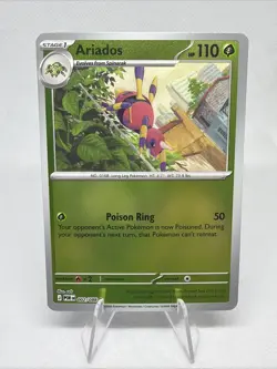 Ariados Reverse Holo Perfect Order Pokemon Unplayed NEW NM!! 002/088 - Image 1