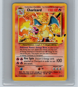 Charizard 4/102 Celebrations - Pokemon TCG NM - Image 1