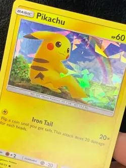 Pikachu 28/73 Holo Pokemon Shining Legends - Image 3