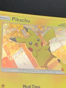 Pikachu 25/25 Holo Mcdonalds Promo Pokemon - Image 5