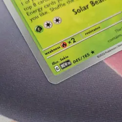 Pokemon TCG - Vileplume Non Holo Scarlet & Violet 151 - 045/165 - Deck Exclusive - Image 4