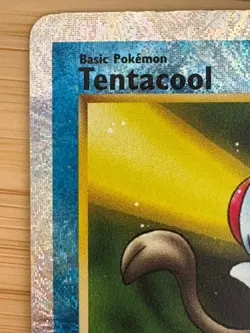 2002 Pokemon Legendary Collection Tentacool Reverse Holo #96/110 - Image 3