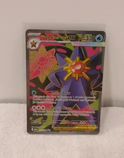 Mega Starmie ex 102/88 Perfect Order Ultra Rare - NM Pokemon TCG - Image 1