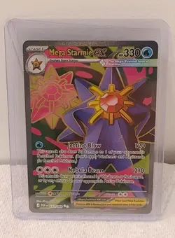 Mega Starmie ex 102/88 Perfect Order Ultra Rare - NM Pokemon TCG - Image 5