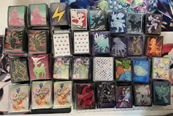 Pokemon TCG ETB Card Sleeves - Lot of 114 Sealed - Random Sets - Image 1