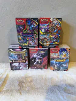 Pokemon TCG Booster Bundles Assorted Lot New Factory Sealed - Image 1
