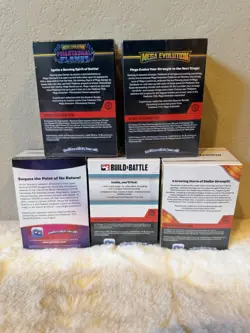 Pokemon TCG Booster Bundles Assorted Lot New Factory Sealed - Image 2