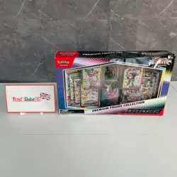 Pokemon TCG: Scarlet & Violet—Prismatic Evolutions Premium Figure Collection - Image 1