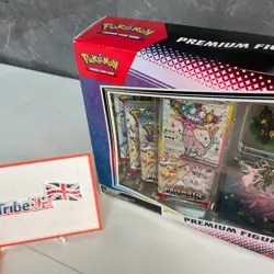 Pokemon TCG: Scarlet & Violet—Prismatic Evolutions Premium Figure Collection - Image 2