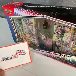 Pokemon TCG: Scarlet & Violet—Prismatic Evolutions Premium Figure Collection - Image 3