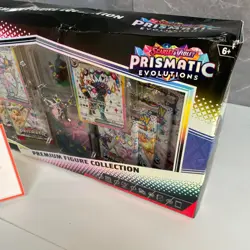 Pokemon TCG: Scarlet & Violet—Prismatic Evolutions Premium Figure Collection - Image 4