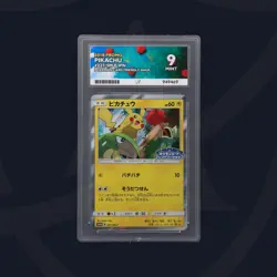 Ace9 Pikachu 227/SM-P Promo Pokemon Card Friendly Shop 2018 Japanese - Image 2