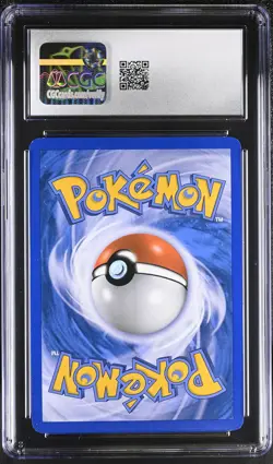 CGC 8.5 Meganium 2010 HeartGold & SoulSilver 109/123 Holo Pokemon Card - Image 2