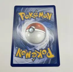 NM Pokemon Lanas Fishing Rod Sun & Moon Cosmic Eclipse 266/236 Secret Rare Holo - Image 2