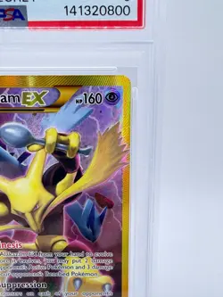 2016 Pokemon XY Fates Collide ALAKAZAM EX #125 | PSA 6 EX-MT | Full Art Secret - Image 3