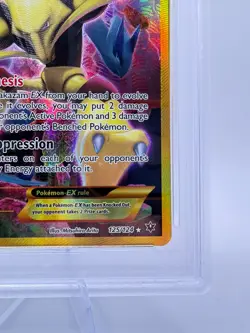 2016 Pokemon XY Fates Collide ALAKAZAM EX #125 | PSA 6 EX-MT | Full Art Secret - Image 5