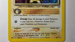 Pokemon TCG Pichu Holo Rare Neo Genesis 12/111 LP/EX Condition - Image 4