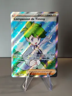 Carte POKEMON FR - Compassion de Timmy 176/132 Mega-Evolution - Image 1