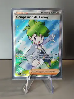 Carte POKEMON FR - Compassion de Timmy 176/132 Mega-Evolution - Image 3