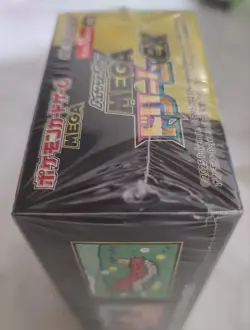 Mega Dream ex Booster Box Pokemon Japanese *Factory Sealed* - Image 4