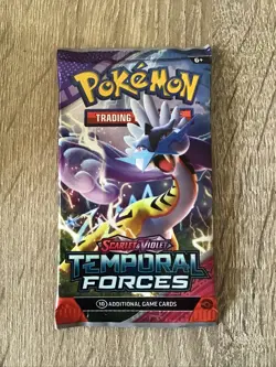 Pokemon Tcg,Temporal Forces,Booster Pack Factory Sealed New X 4 Packs. - Image 3