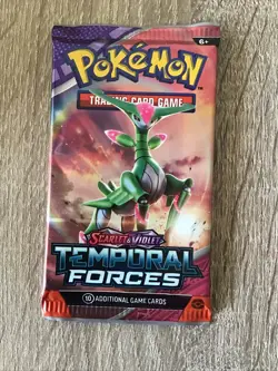 Pokemon Tcg,Temporal Forces,Booster Pack Factory Sealed New X 4 Packs. - Image 5