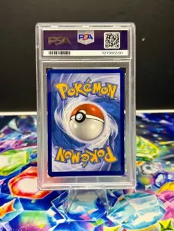 Pokemon - Team Rocket’s Mewtwo ex #213 - Destined Rivals - PSA 9 - Mint - UR - Image 2