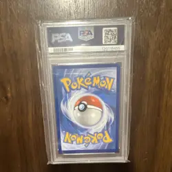 Pokemon Team Rocket's Mewtwo ex 231/182 Destined Rivals Rare Holo PSA 9 280 HP - Image 2