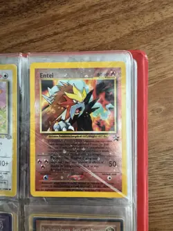 Pokemon and Yu-Gi-Oh Card Binder Collection Vintage Cards - Image 2