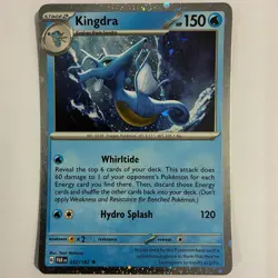 Kingdra 032/182 Rare Paradox Rift Cosmos Holo Near Mint - Image 1