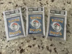 Pokemon TCG Charizard V UPC Promos PSA 9 8 8 Sword and Shield Sequential Set - Image 5