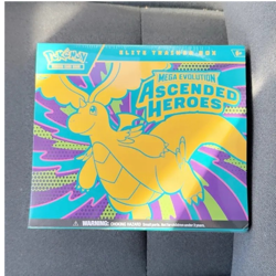 Pokemon Mega Evolution Ascended Heroes Elite Trainer Box Dragonite Zekrom ETB - Image 1
