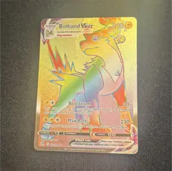 Pokemon Boltund VMAX Secret Rare Holo 267/264 Fusion Strike 320 HP - Image 1