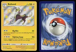 Boltund SV040/SV122 Shiny Rare Shining Fates Shiny Vault Pokemon NM - Image 3