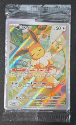 SEALED - Eevee 173 - Holo Scarlet & Violet Promo Pokemon NM - Image 1