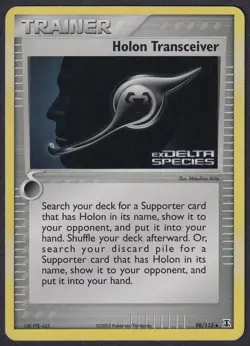 Pokemon Holon Transceiver 98/113 Reverse Holo EX Delta Species - Image 1