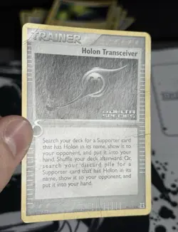 Pokemon Holon Transceiver 98/113 Reverse Holo EX Delta Species - Image 3
