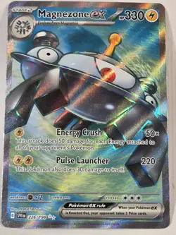 Pokemon TCG Magnezone ex 226/198 SV01: Scarlet & Violet NM Ultra Rare - Image 2