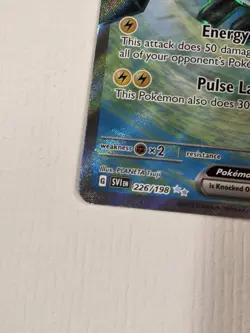 Pokemon TCG Magnezone ex 226/198 SV01: Scarlet & Violet NM Ultra Rare - Image 4