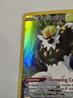 Pokemon Passimian TG08/TG30 SWSH12: Silver Tempest Trainer Gallery Ultra Rare Nm - Image 4