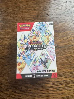 Pokemon TCG Scarlet & Violet Prismatic Evolutions Booster Bundle Box Sealed New - Image 1