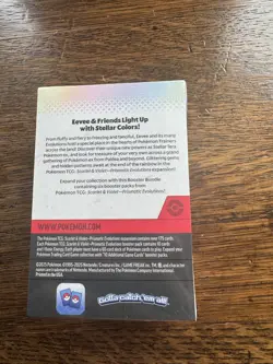 Pokemon TCG Scarlet & Violet Prismatic Evolutions Booster Bundle Box Sealed New - Image 3