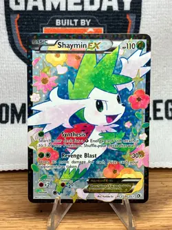 2013 Pokemon Legnedary Treasures - Shaymin Ex RC21/RC25 - Image 1