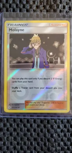 Molayne 181/214 Sm- 2019 Pokemon Unbroken Bonds Reverse Holo - Poke ball - Image 1