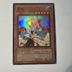 1x (NM) Teva - CMC-EN003 - Super Rare - Limited Edition YuGiOh capsule monters - Image 1