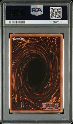 Yu-Gi-Oh! TCG Dark Magician Girl MAMA-EN107 Secret Pharaoh's Rare PSA 9 - Image 2