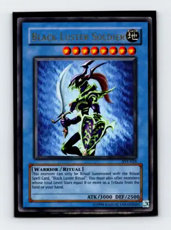 Starter Deck: Yugi Evolution #SYE-024 Black Luster Soldier - Image 1
