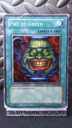 | Yugioh Pot of Greed SYE-040 Common Starter Deck Yugi Evolution HP 🔥 | - Image 1