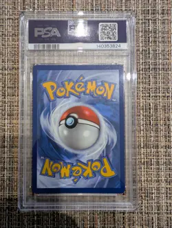 Pokemon Eevee ex Special Illustration Rare 167/131 Prismatic Evolutions PSA 8 - Image 2