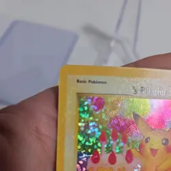 Birthday Pikachu 24 Celebrations Holo Black Star Promo Pokemon Card - Image 5